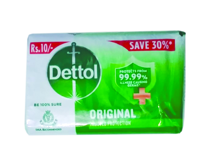 Dettol Original Bathing Soap Bar, 45 g